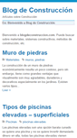 Mobile Screenshot of blogdeconstruccion.com